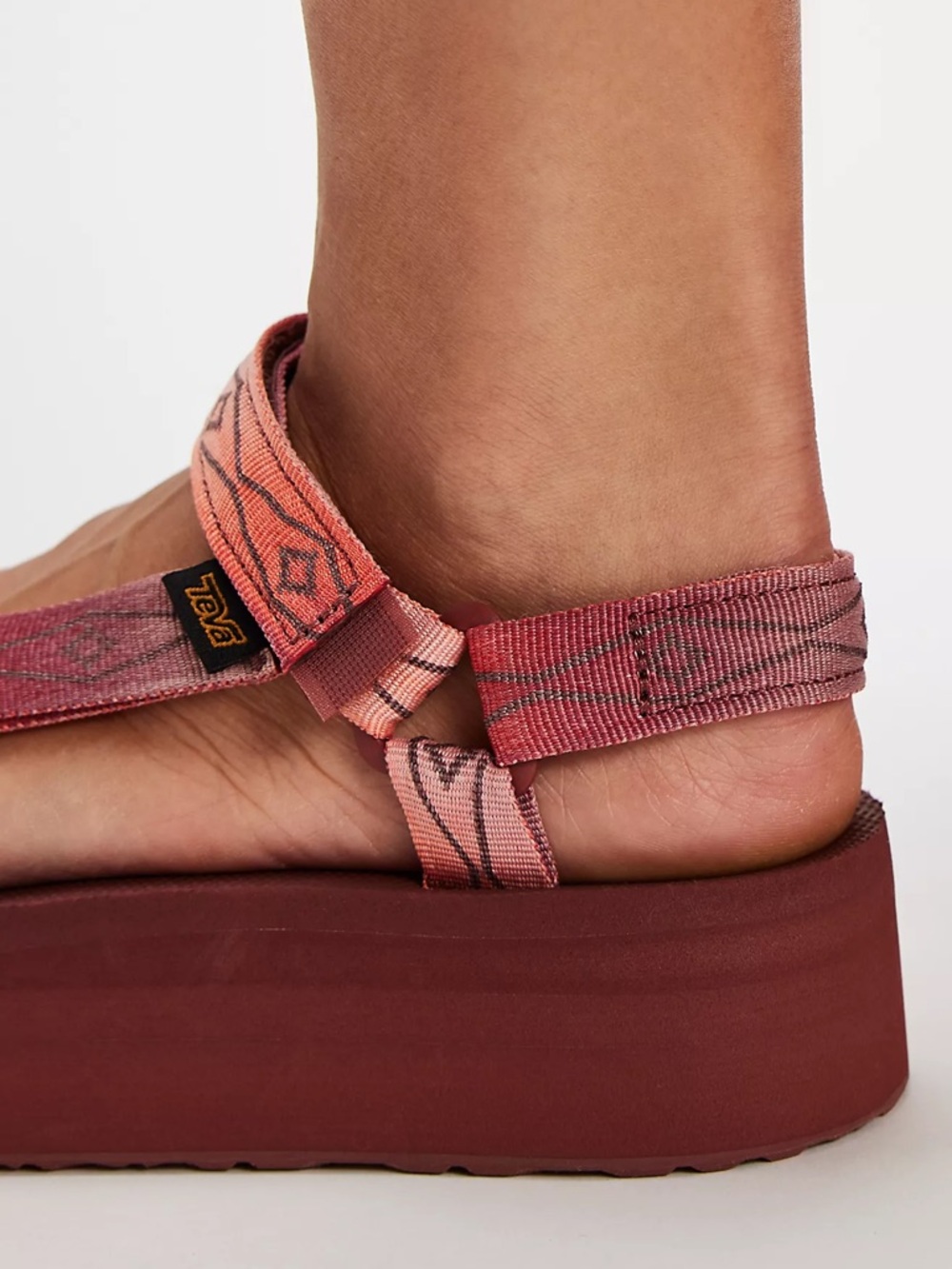 NEW! Free People Teva Platform Universal Sandals Sz 10 - Picture 2 of 7